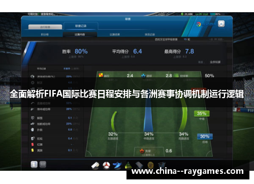 全面解析FIFA国际比赛日程安排与各洲赛事协调机制运行逻辑